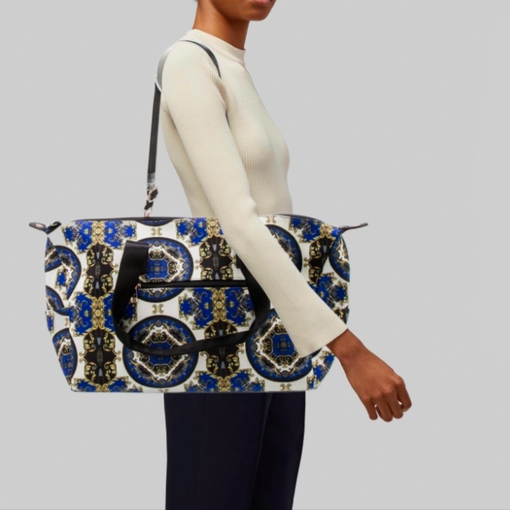 Alice + Olivia DUFFEL BAG REGAL ROMANCE BEAUTIFUL EXCELLENT